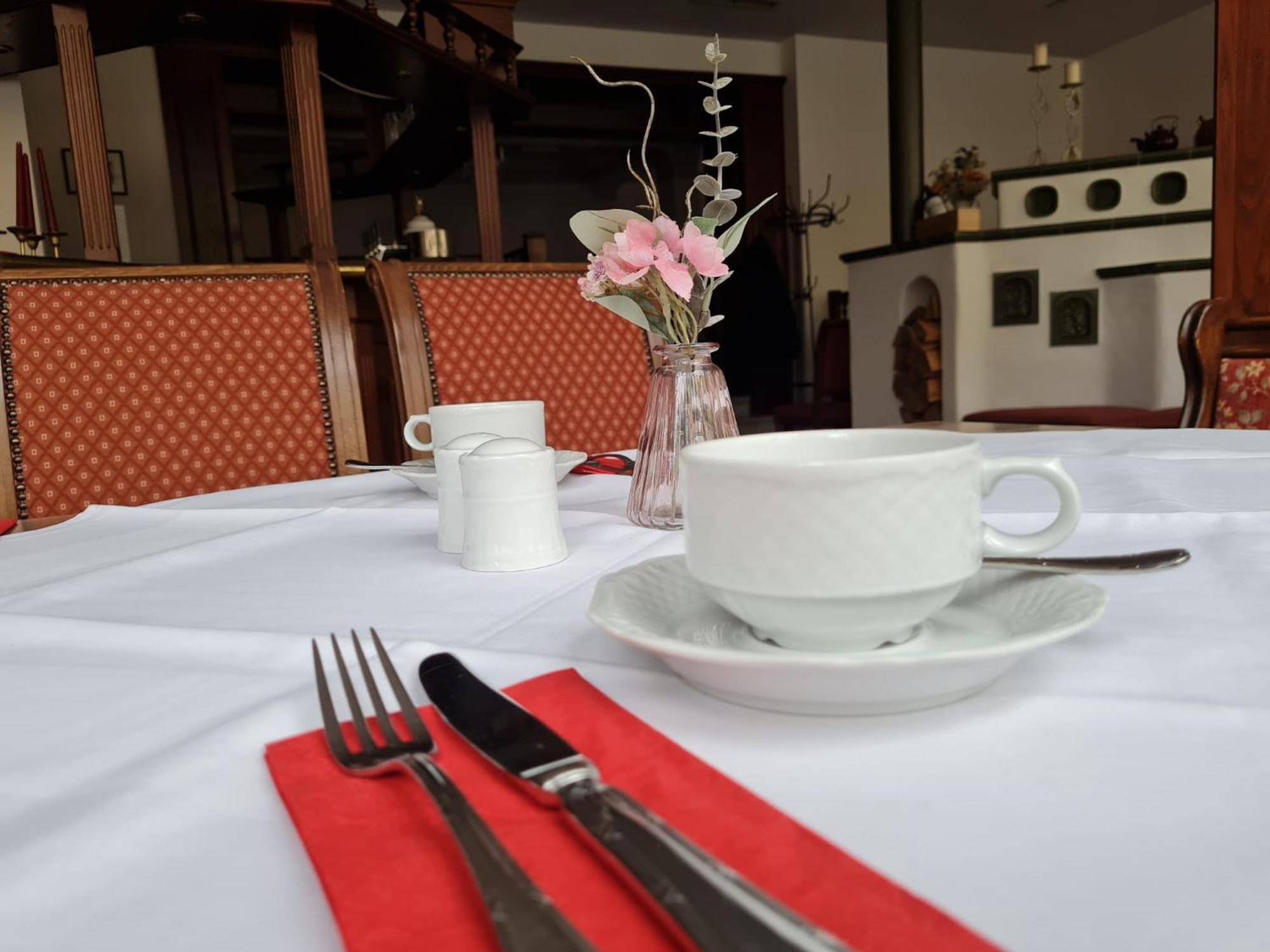 Hotel Garni Zur Post Wernigerode Bagian luar foto