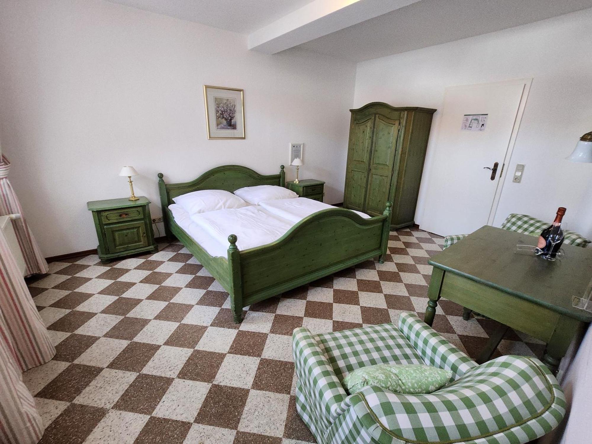 Hotel Garni Zur Post Wernigerode Bagian luar foto