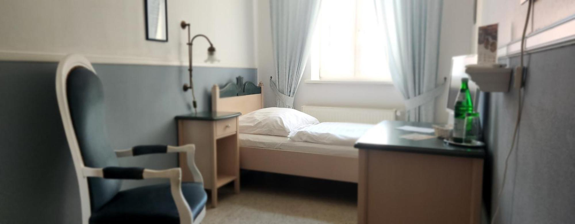 Hotel Garni Zur Post Wernigerode Bagian luar foto
