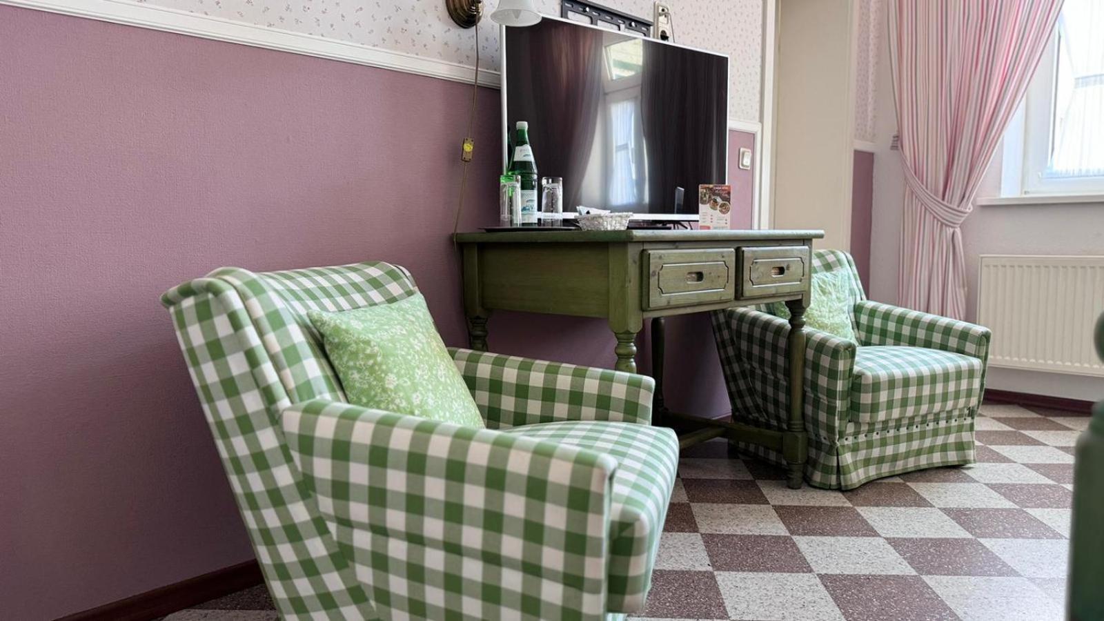 Hotel Garni Zur Post Wernigerode Bagian luar foto