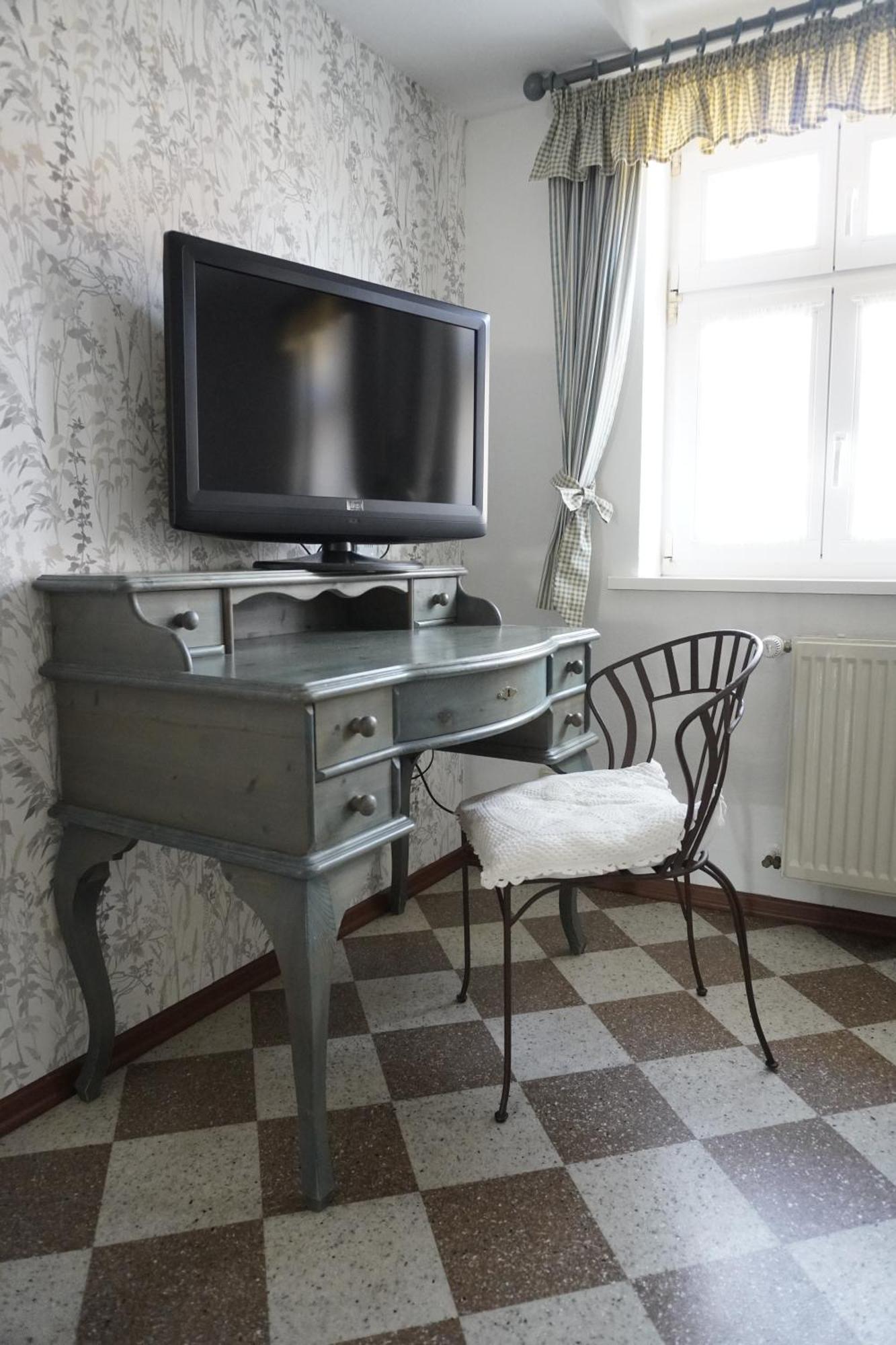 Hotel Garni Zur Post Wernigerode Bagian luar foto