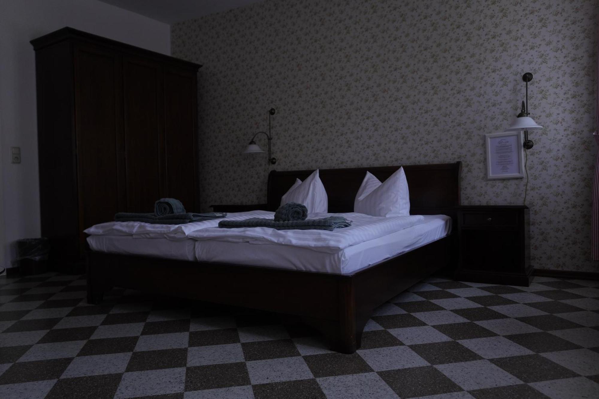 Hotel Garni Zur Post Wernigerode Bagian luar foto