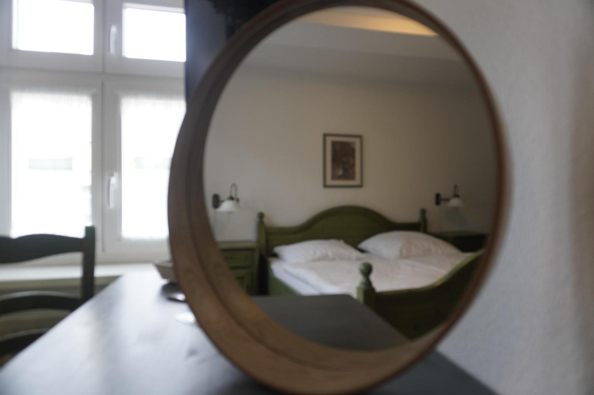 Hotel Garni Zur Post Wernigerode Bagian luar foto