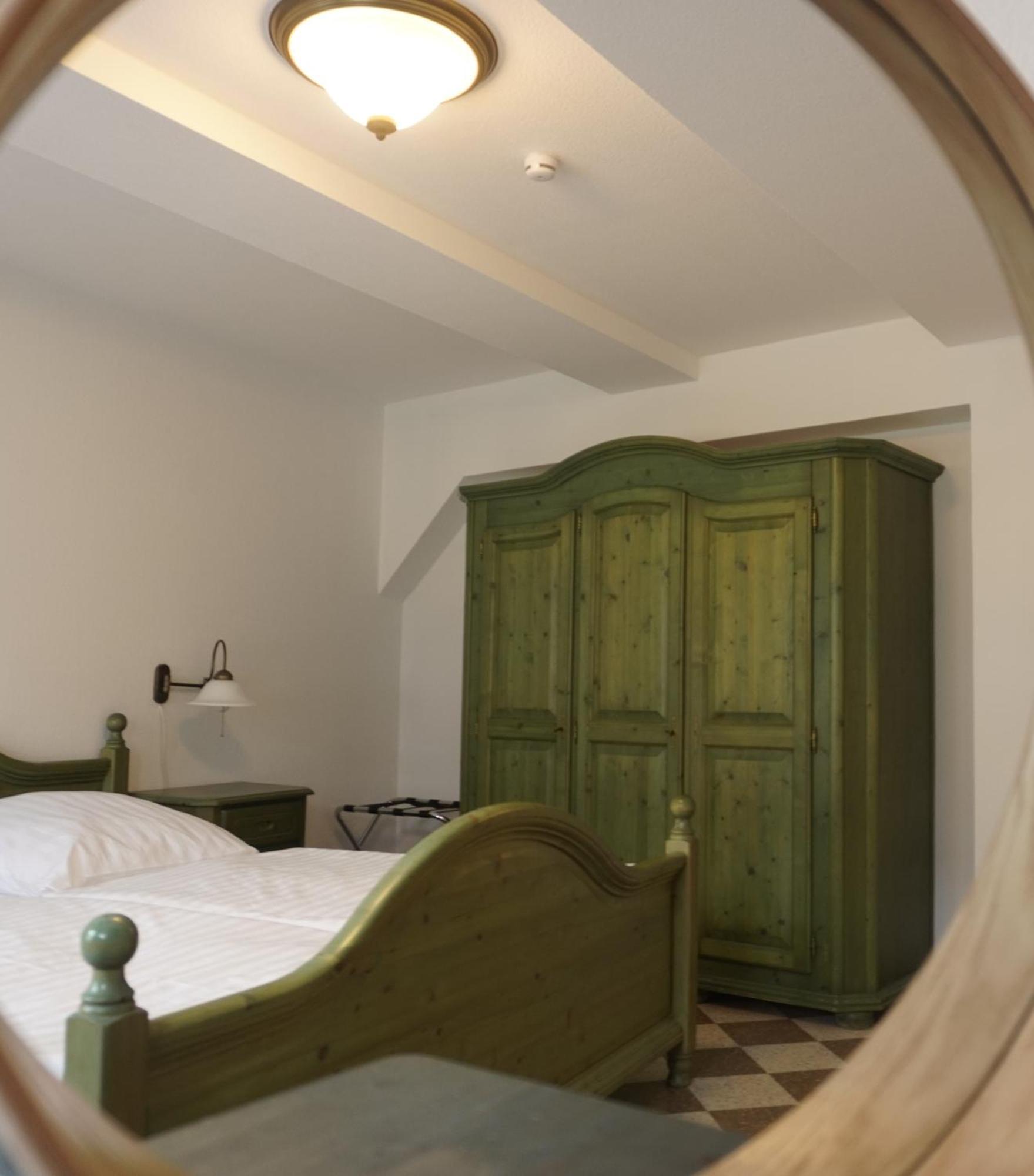 Hotel Garni Zur Post Wernigerode Bagian luar foto