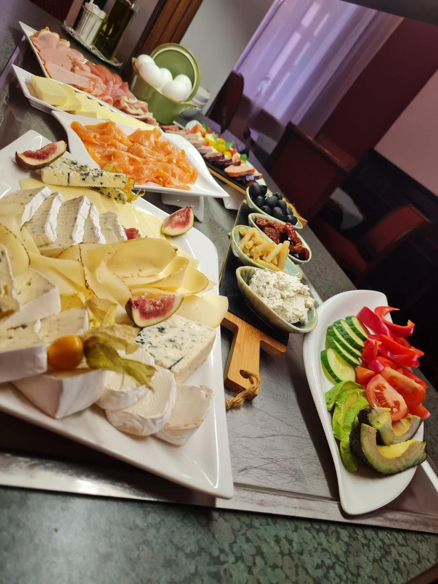 Hotel Garni Zur Post Wernigerode Bagian luar foto