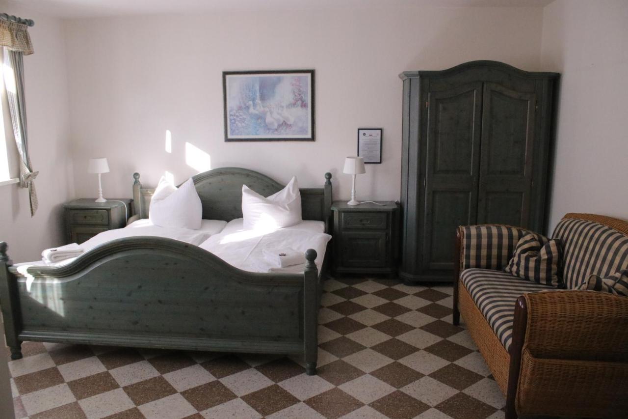 Hotel Garni Zur Post Wernigerode Bagian luar foto