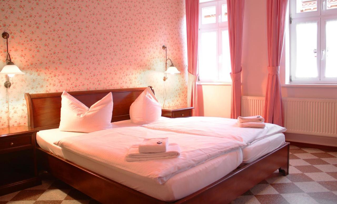 Hotel Garni Zur Post Wernigerode Bagian luar foto