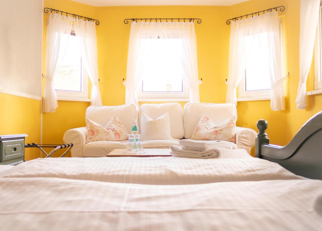 Hotel Garni Zur Post Wernigerode Bagian luar foto